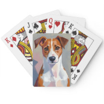 Jack Russell Terrier | Hundmålning Husdjur