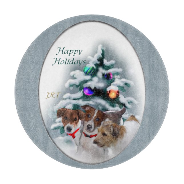Jack Russell Terrier-jul (Framsidan)