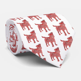 Jack Russell Terrier jul Hund Silhouette Whte Slips