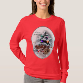 Jack Russell Terrier-julgåvor T Shirt