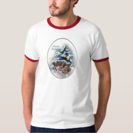 Jack Russell Terrier-julgåvor T Shirt
