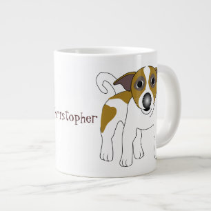 Jack Russell Terrier Jumbo Mugg