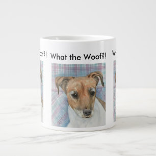 Jack Russell Terrier Jumbo Mugg