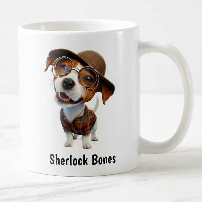 Jack Russell Terrier Kaffemugg (Skapare uppladdad)