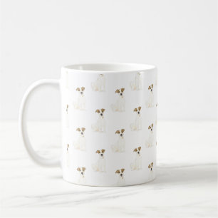 Jack Russell Terrier Kaffemugg