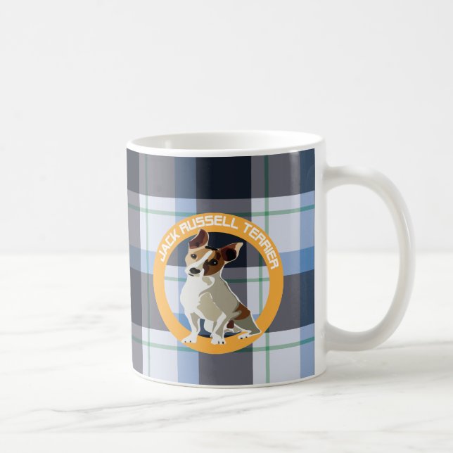 Jack Russell Terrier Kaffemugg (Höger)