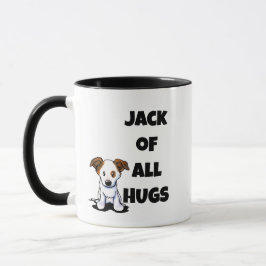 Jack Russell Terrier KiniArt Mugg