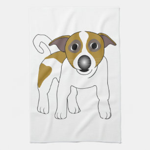 Jack Russell Terrier Kökshandduk