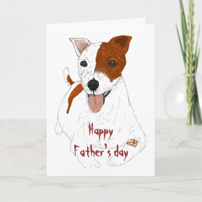 Jack Russell Terrier Kort (Framsida)