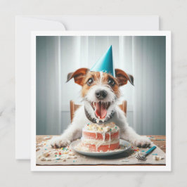 Jack Russell Terrier-kort, Jack Russell Terrier Inbjudningar