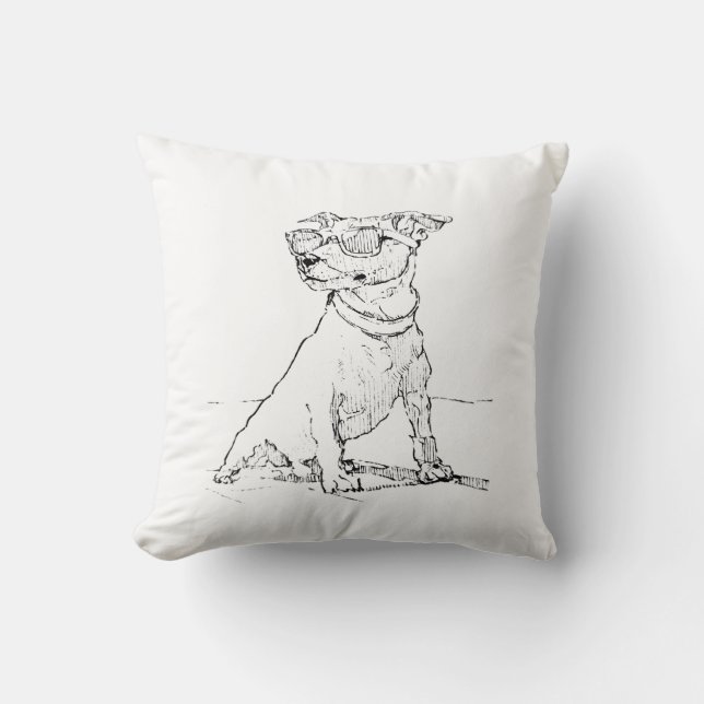 Jack Russell Terrier  Kudde (Framsida)