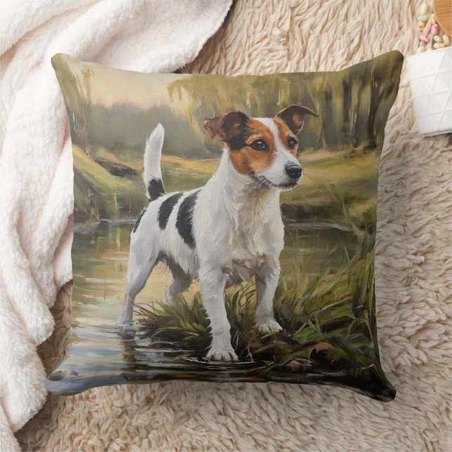 Jack Russell Terrier Kudde (Filt)