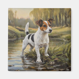 Jack Russell Terrier Magnet
