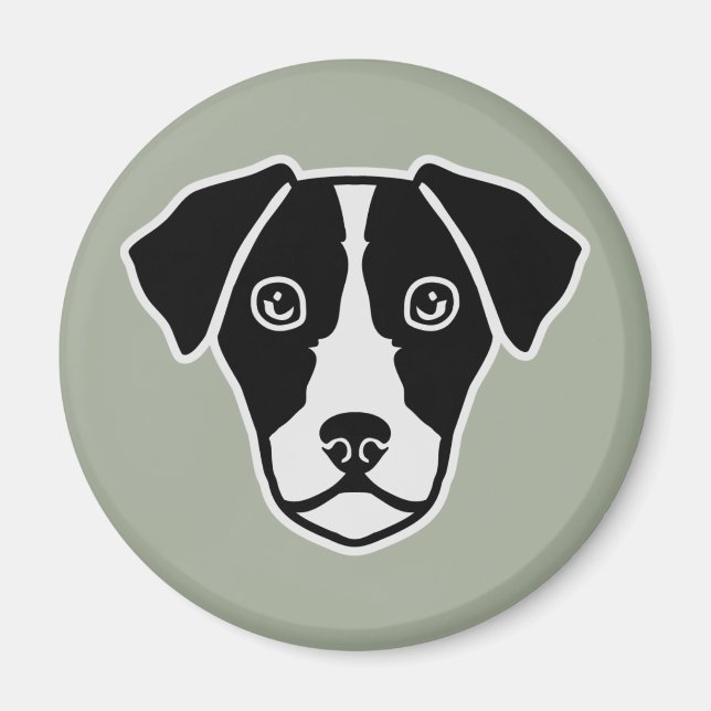 Jack Russell Terrier Magnet (Framsidan)