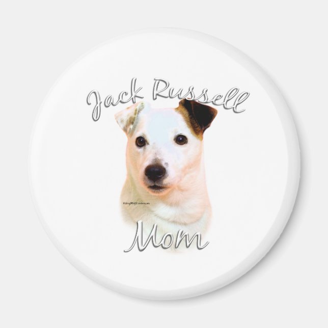 Jack Russell Terrier Mamma 2 Magnet (Framsidan)