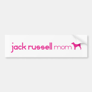Jack Russell Terrier Mamma Bildekal