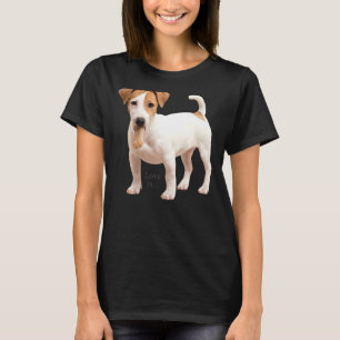 Jack Russell Terrier Mamma Pappa Women Manar Kids  T Shirt