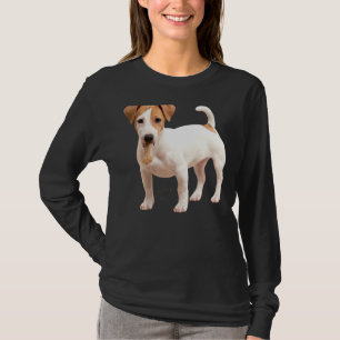 Jack Russell Terrier Mamma Pappa Women Manar Kids T Shirt