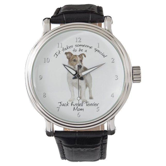 Jack Russell Terrier Mamma Watch Armbandsur (Framsida)