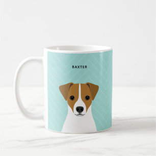 Jack Russell Terrier Mugg