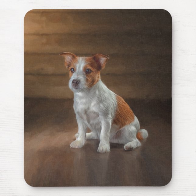 Jack Russell Terrier Musmatta (Framsidan)