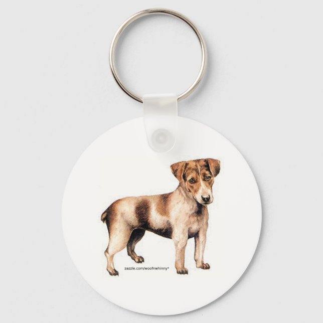 Jack Russell Terrier Nyckelring (Framsida)