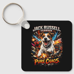 Jack Russell Terrier Nyckelring