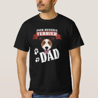 Jack Russell Terrier Pappa, Hund, Pappa T Shirt