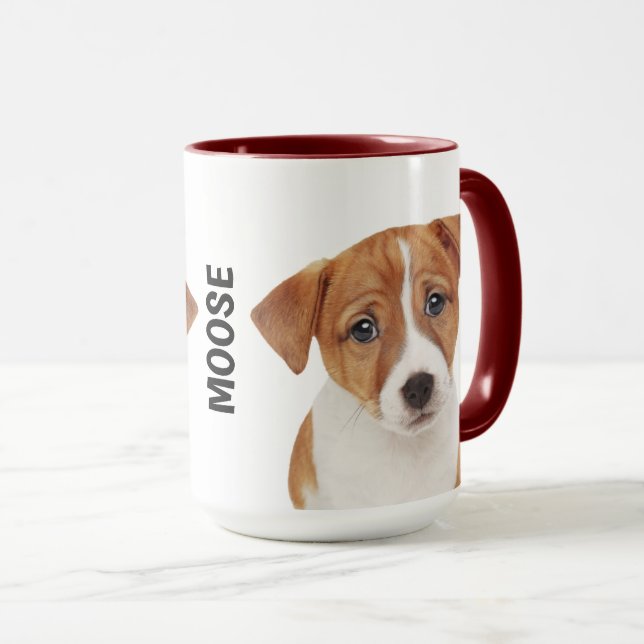 Jack Russell Terrier Personlig mugg (Framsida höger)