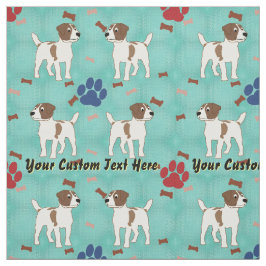 Jack Russell Terrier - Personlig Tyg