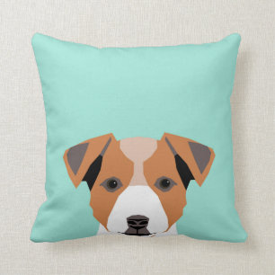 Jack Russell Terrier - Pillow for hundägare Kudde