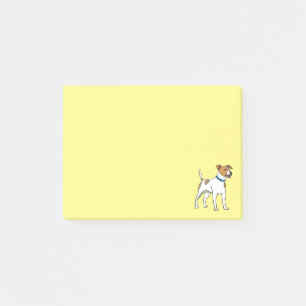 Jack Russell Terrier Post-it Block
