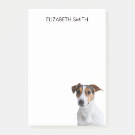 Jack Russell Terrier Post-it Block