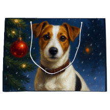 Jack Russell Terrier Presentväska