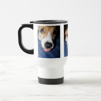 Jack Russell Terrier Puppy Hund Mugg