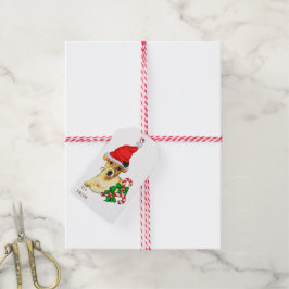 Jack Russell Terrier Puppy jul Presentetikett