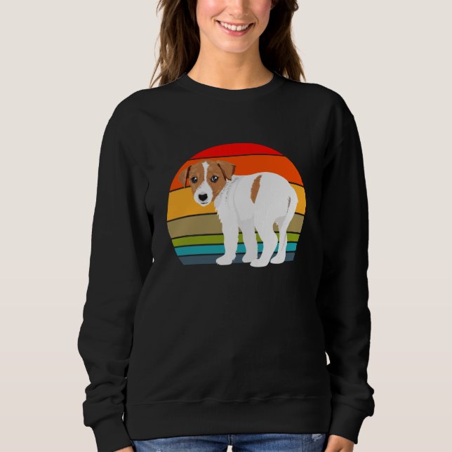 Jack Russell Terrier Puppy T Shirt (Framsida)