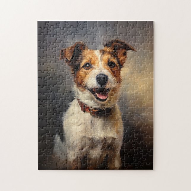 Jack Russell Terrier Pussel (Vertikal)