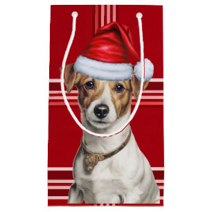 Jack Russell Terrier Red Helgdag Play-jul