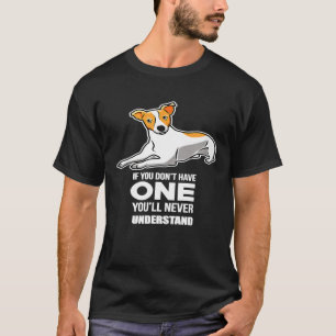 Jack Russell Terrier Roligt Terrier Hund T Shirt