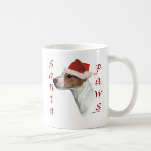 Jack Russell Terrier Santa Tassar Kaffemugg
