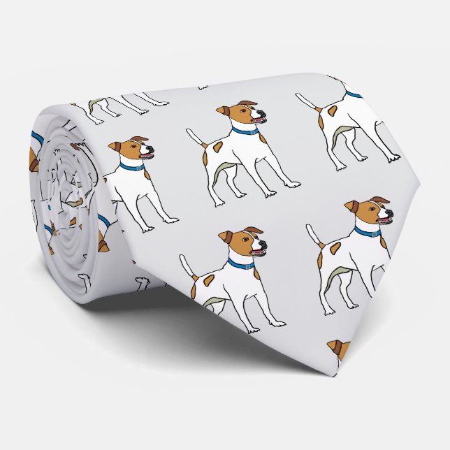 Jack Russell Terrier Slips (Rullad)