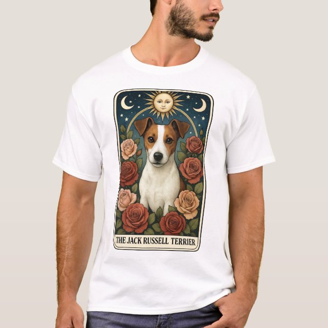 Jack Russell Terrier T Shirt (Framsida)