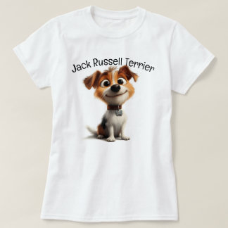 Jack Russell Terrier T Shirt