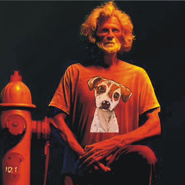 Jack Russell Terrier T-Shirt (Skapare uppladdad)