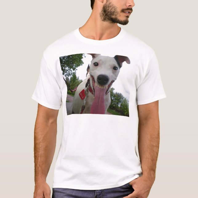 Jack Russell Terrier T-shirt (Framsida)