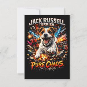 Jack Russell Terrier Tack Kort