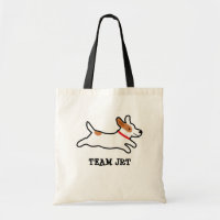 Jack Russell Terrier Tecknad hund med Anpassningsb