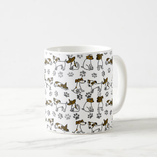 Jack Russell Terrier Tecknad kopp