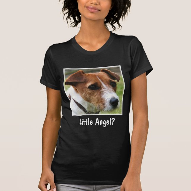 Jack Russell Terrier Tee Shirt (Framsida)